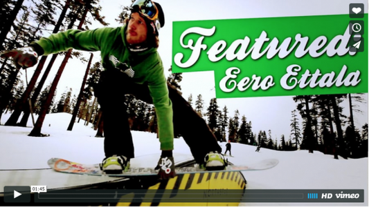 Eero Ettala Park Laps at Northstar California Resort