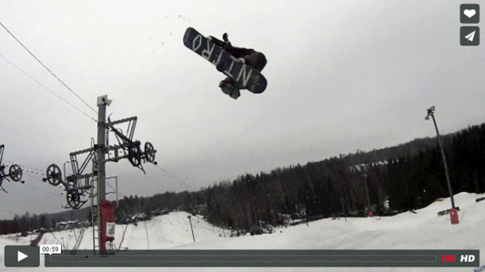 Eero Ettala riding Talma in Finland