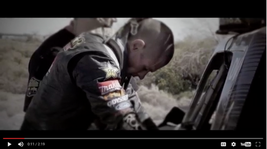Brian Deegan is bringing a new attitude into the season