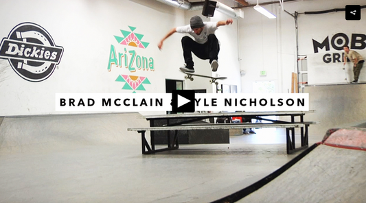 Transworld Afternoon in the Park: Kyle Nicholson & Brad McClain