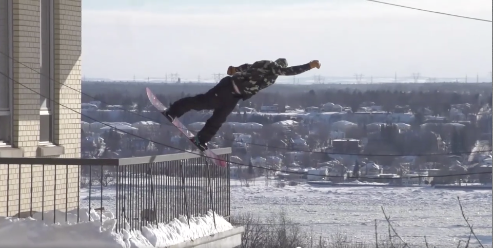 X-Games Real Snow 2017: Frank Bourgeois