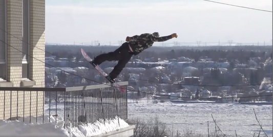 X-Games Real Snow 2017: Frank Bourgeois