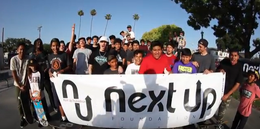 Next Up Foundation x DVS TEAM
