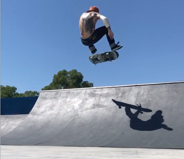 Cody Mcentire home park