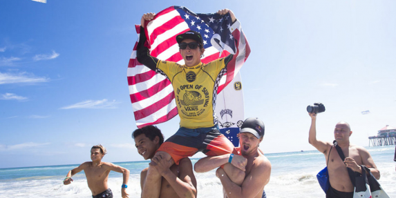 Griffin Colapinto Wins the US OPEN of Surfing Pro Junior