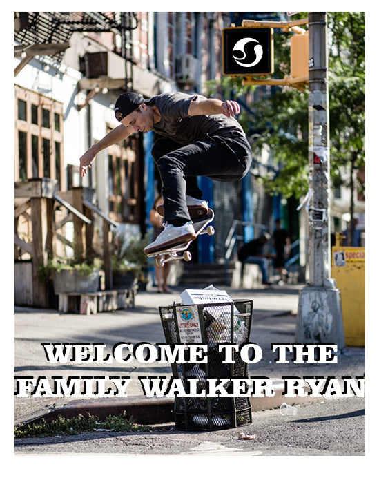 Welcome to the team Walker Ryan