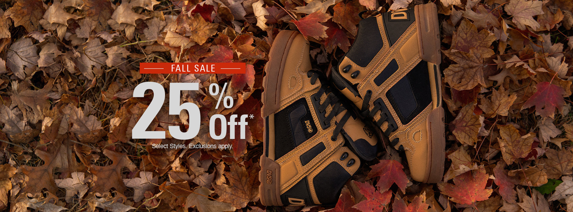 Fall Sale