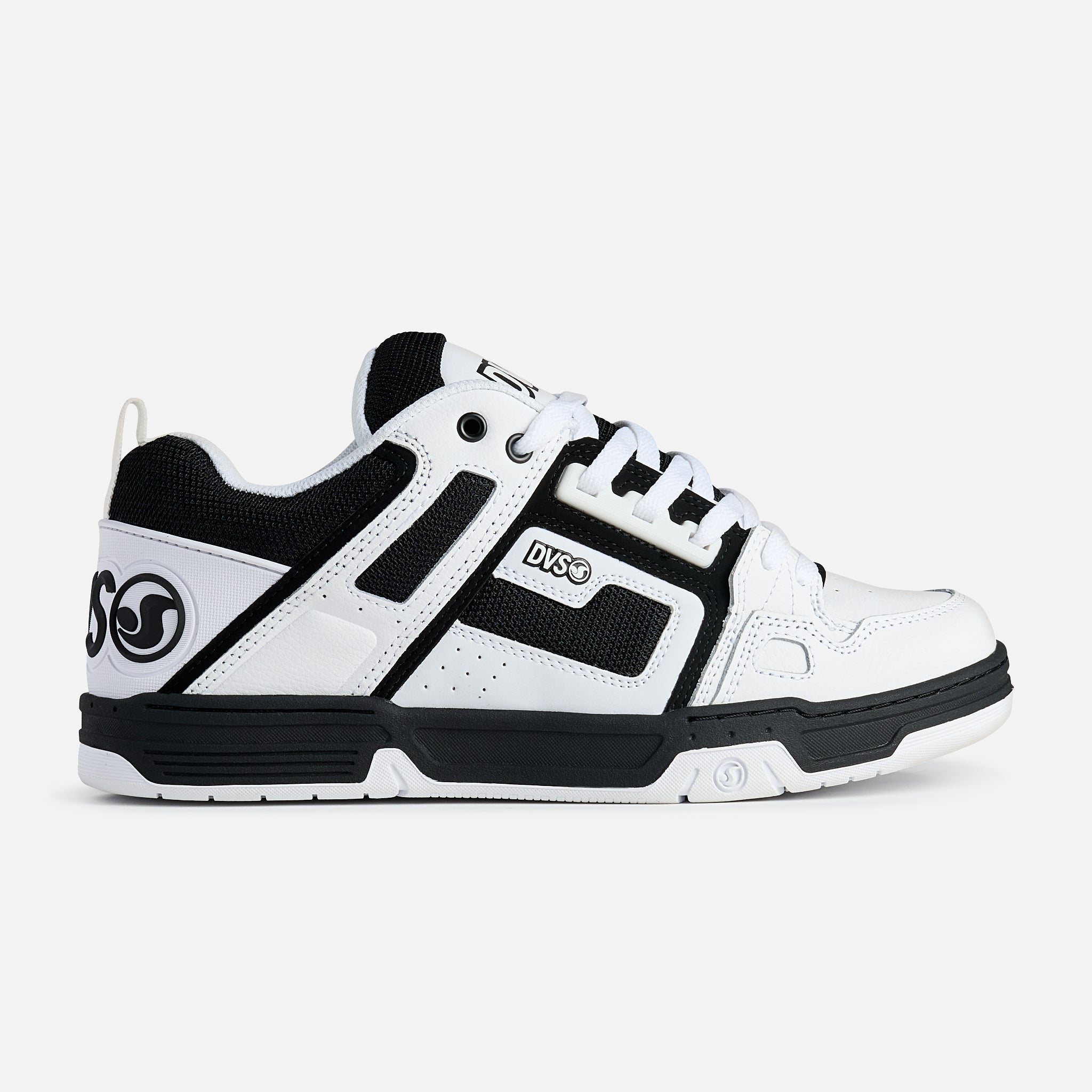 Comanche | White & Black | DVS Shoes