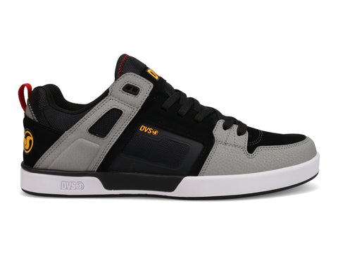 Comanche LT Grey Black White DVS Shoes