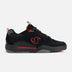 BLACK/RED