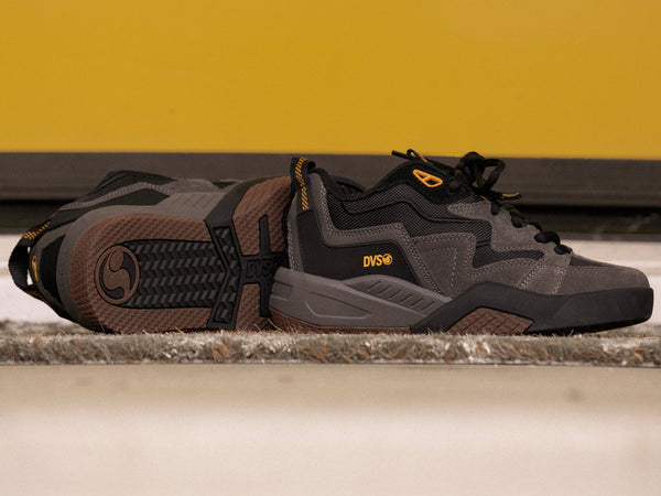 Devious 2.0 | Charcoal / Black / Gold | DVS Shoes
