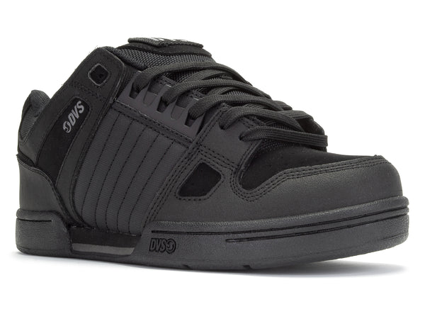 Celsius All Black Skateboarding Shoes DVS Shoes