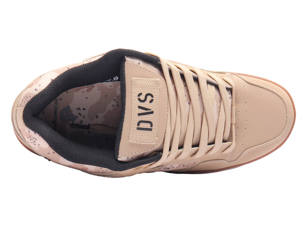 Tan hot sale dvs shoes