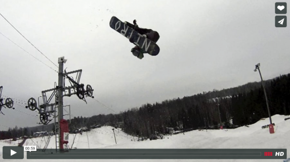 Eero Ettala riding Talma in Finland