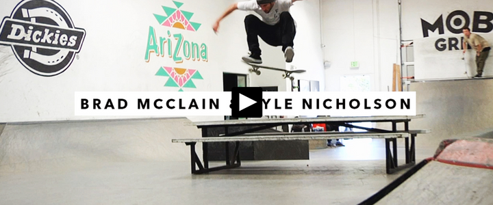 Transworld Afternoon in the Park: Kyle Nicholson & Brad McClain