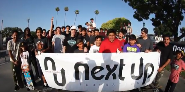 Next Up Foundation x DVS TEAM