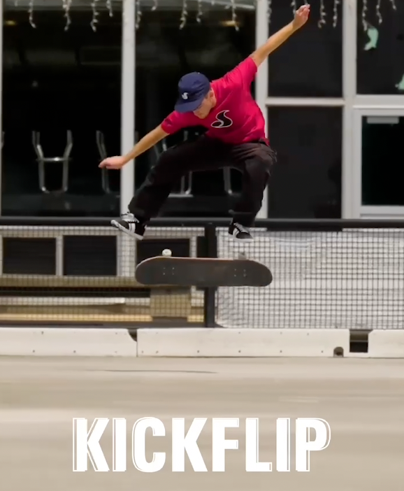 How To Kickflip