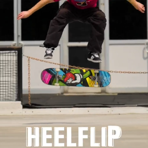 How To Heelflip