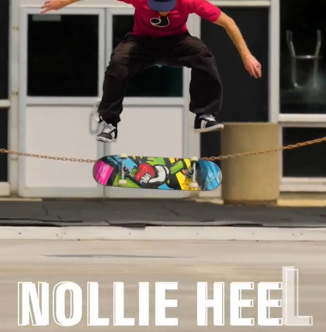 How To Nollie Heel