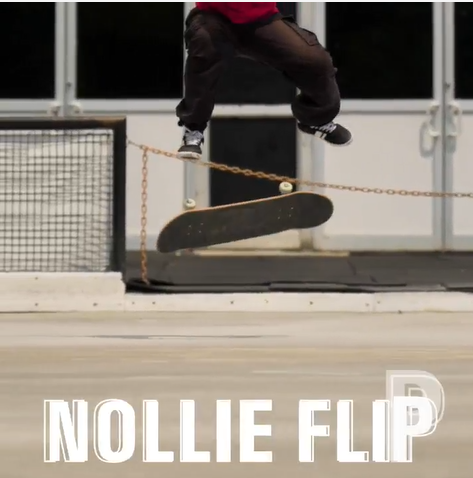 How To Nollie Flip