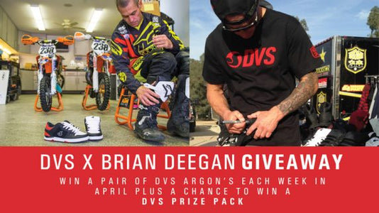 The DVS x Brian Deegan Giveaway
