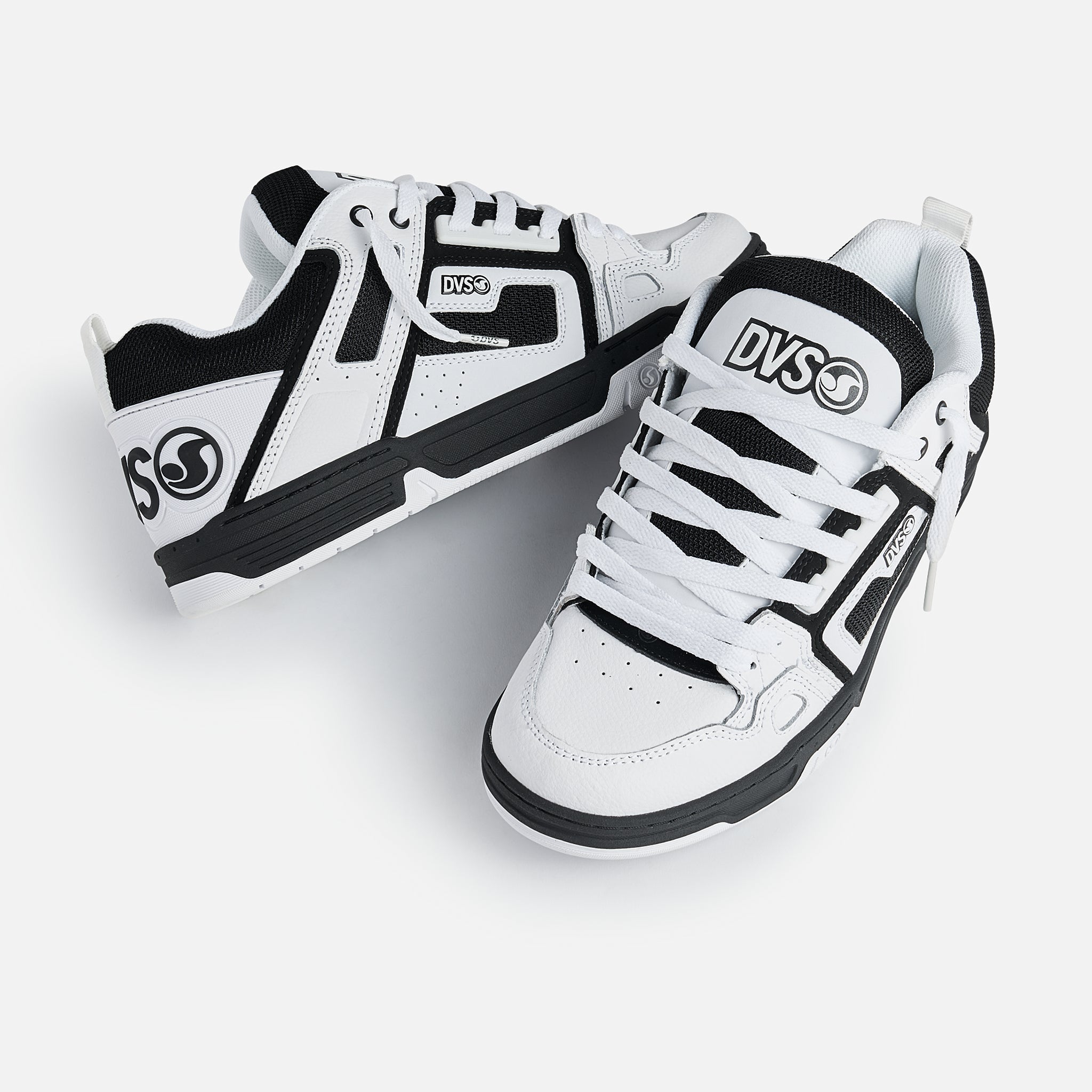 Comanche | White & Black | DVS Shoes