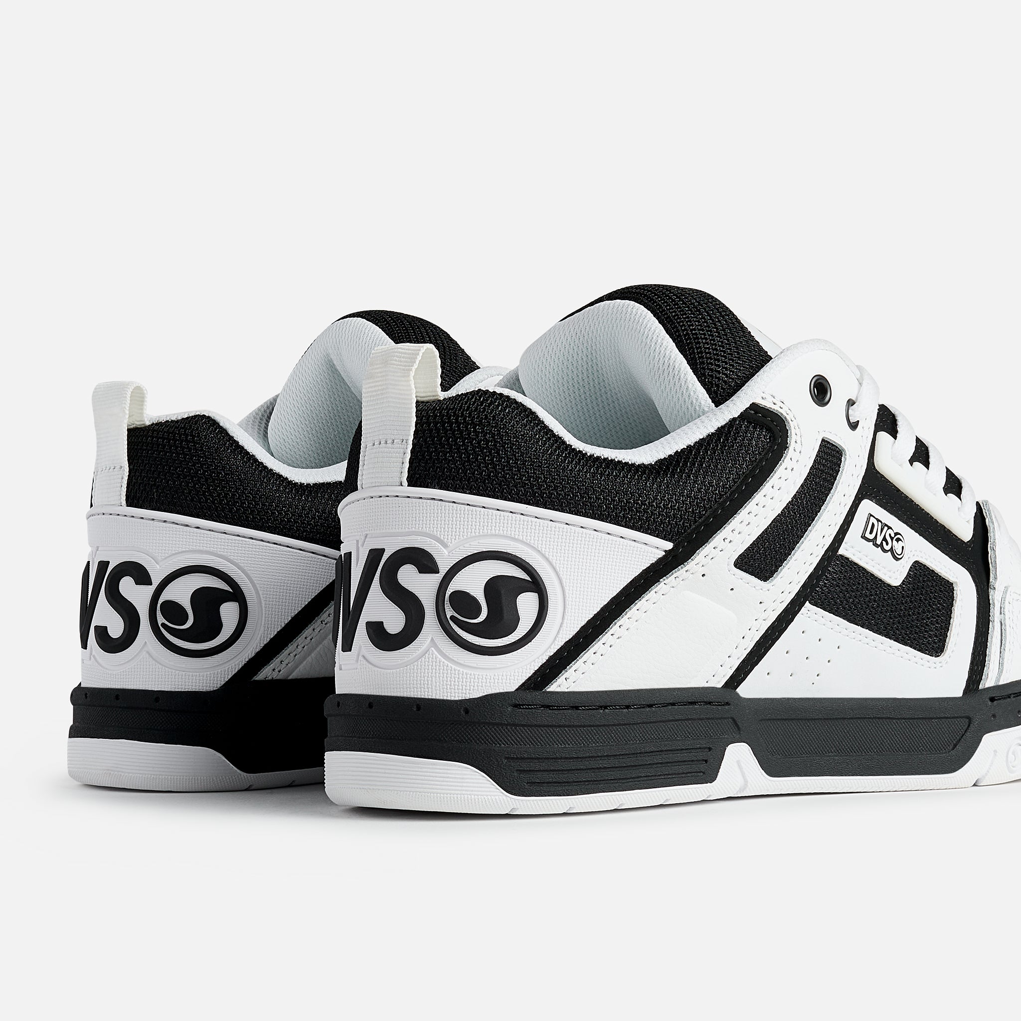 DRT VARIAL95 CALFORMver WHITE×BLACK Comanche | White & Black | DVS Shoes