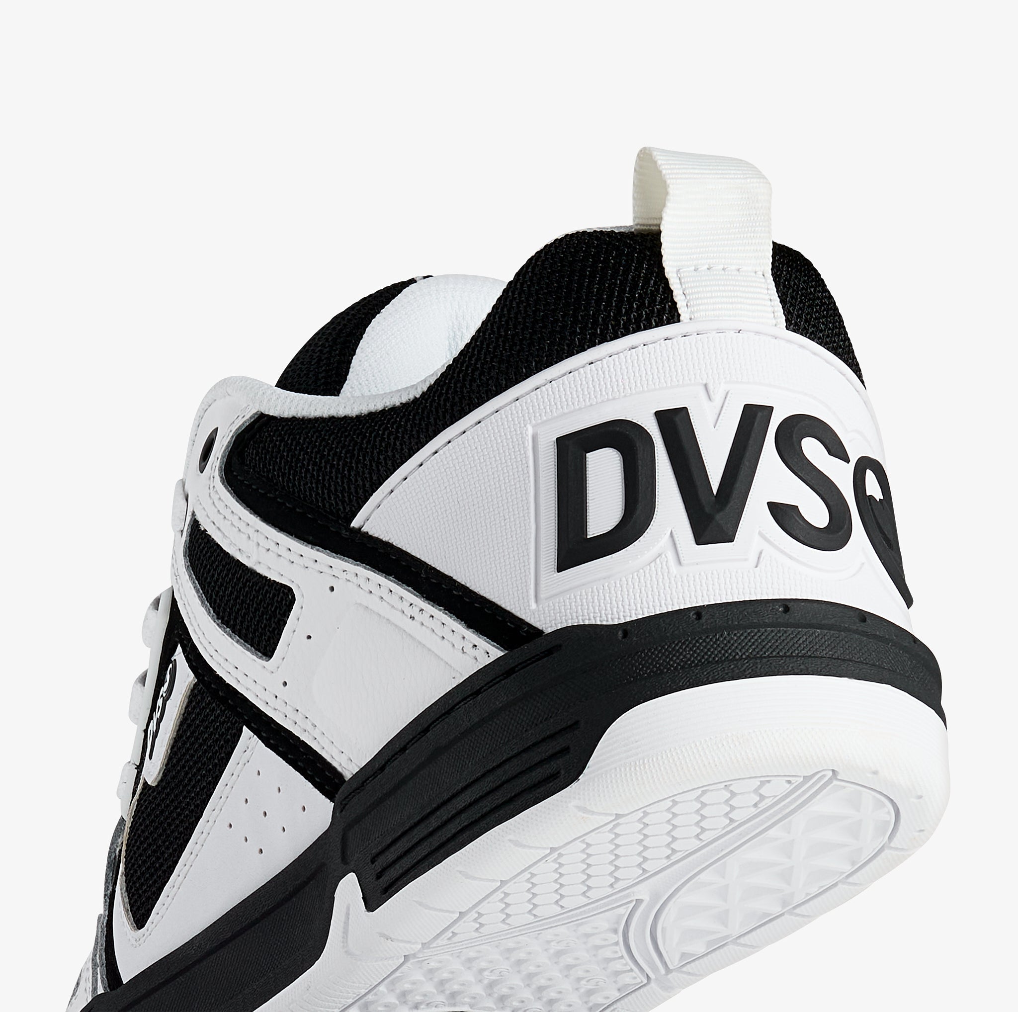 Comanche | White & Black | DVS Shoes
