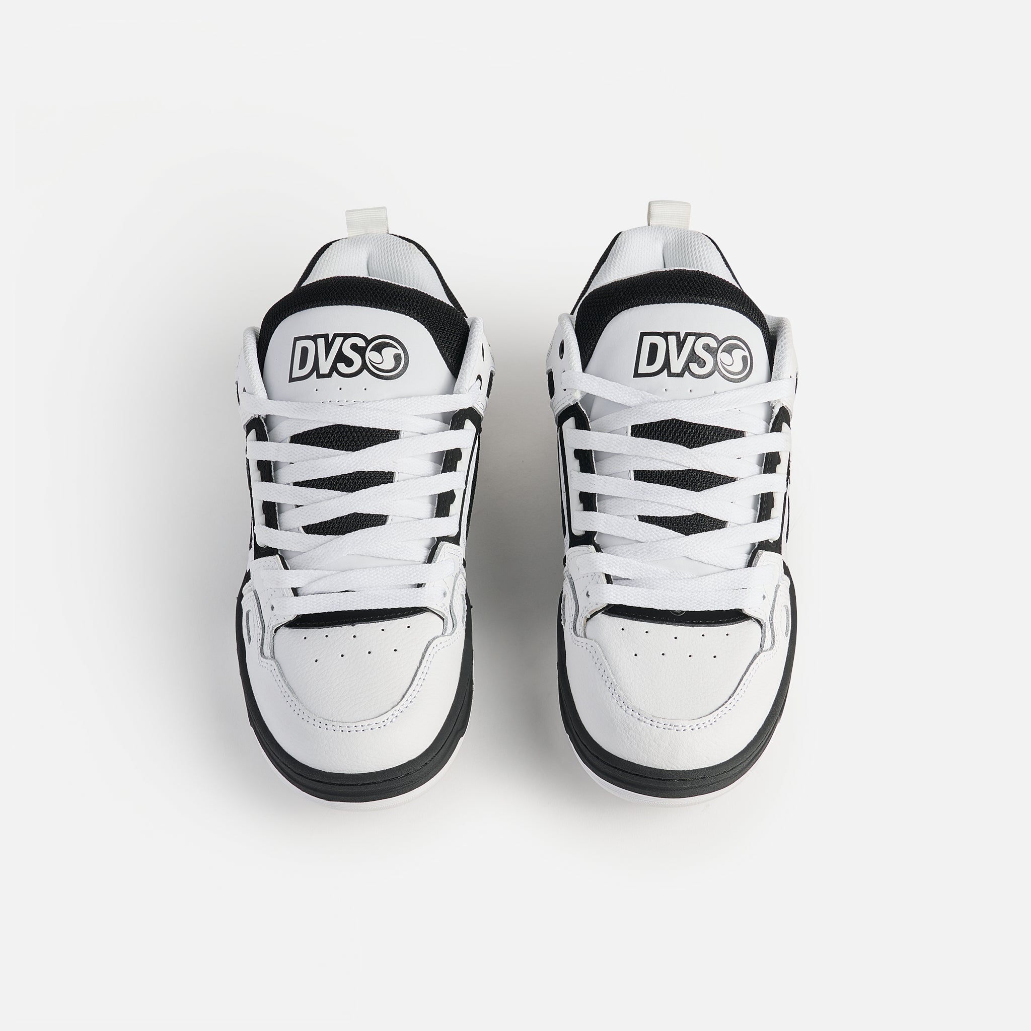 Comanche | White & Black | DVS Shoes