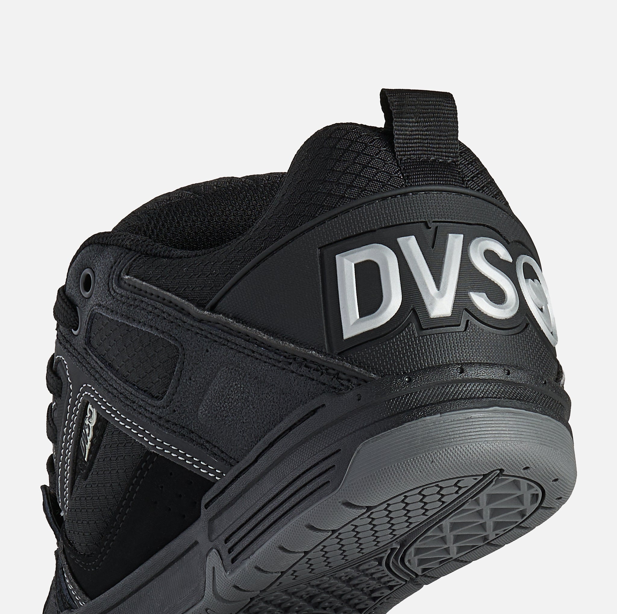 Comanche | OG Chunky Black Sneakers | DVS Shoes