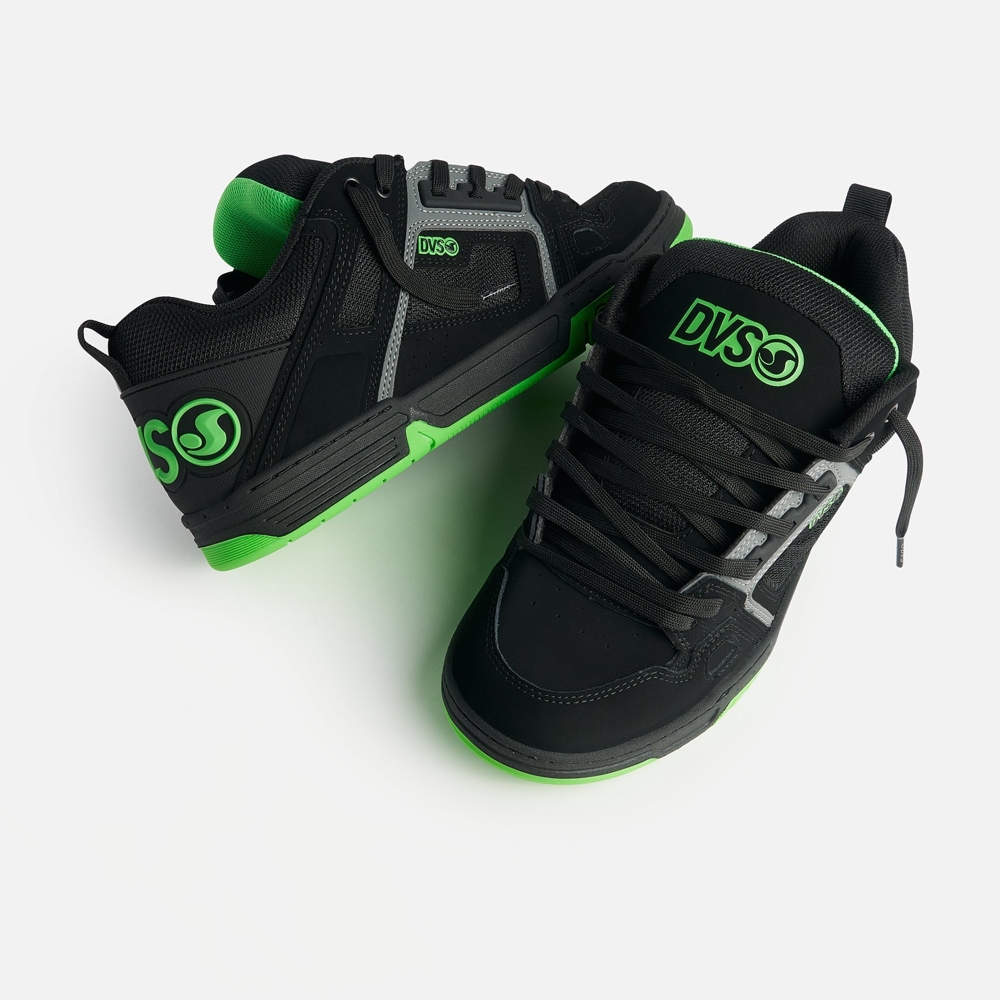 COMANCHE | LIME GREEN AND GREY | DVS SHOES – DVS Shoes