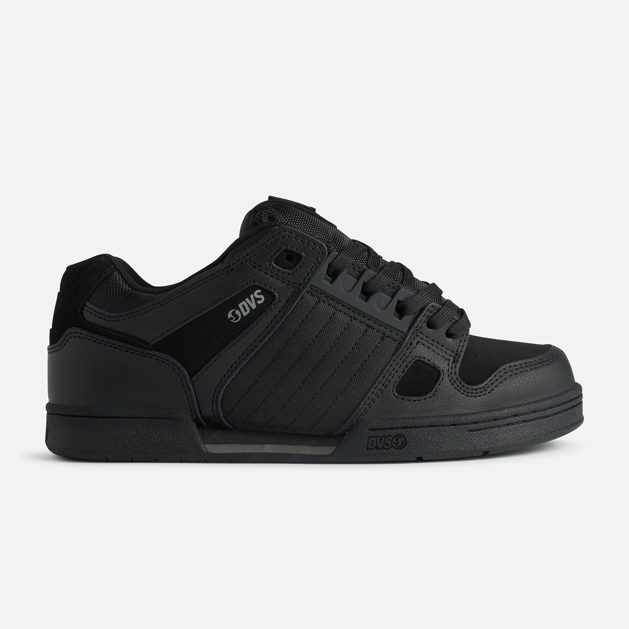 Celsius | All Black Skateboarding Shoes | DVS Shoes