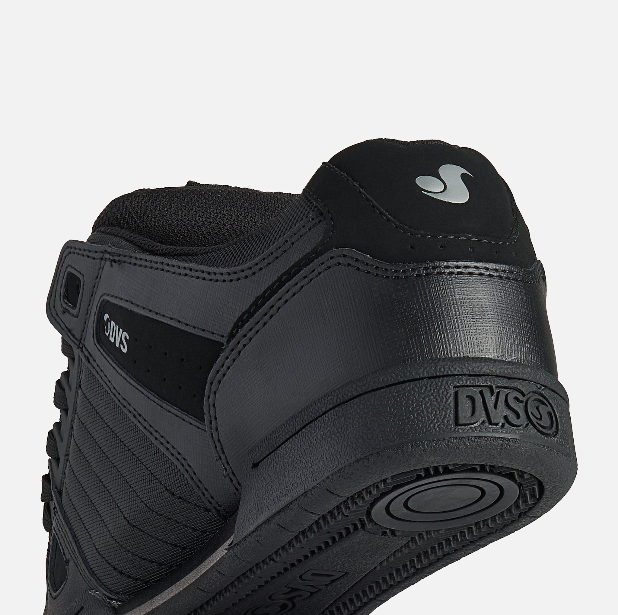 Celsius | All Black Skateboarding Shoes | DVS Shoes