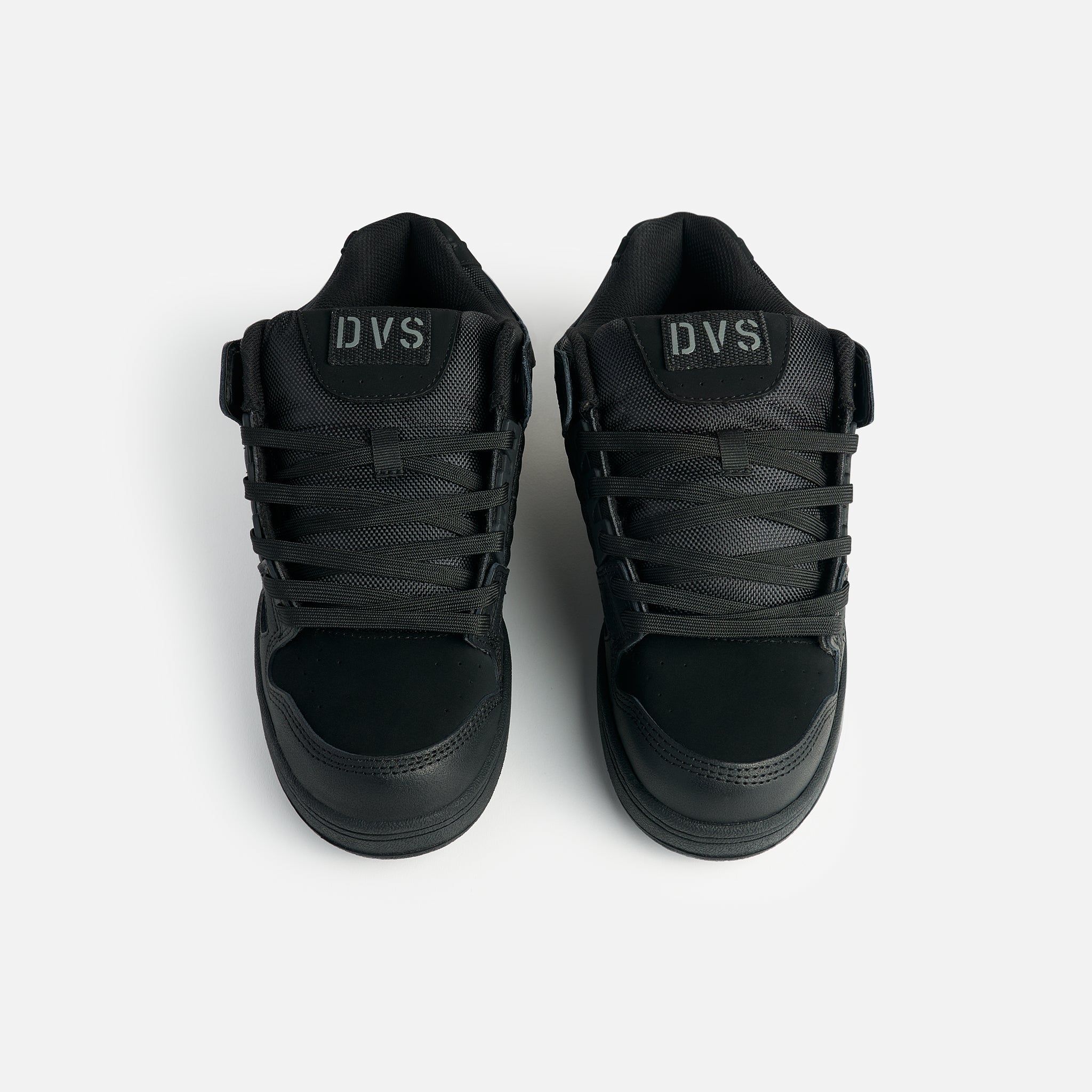 Celsius | All Black Skateboarding Shoes | DVS Shoes