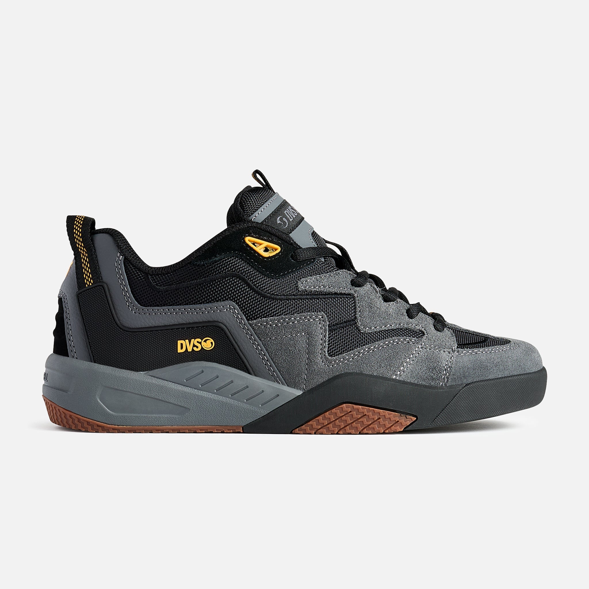 Devious 2.0 | Charcoal / Black / Gold | DVS Shoes