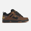 BROWN/BLACK/GOLD