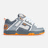 CHARCOAL/GREY/ORANGE