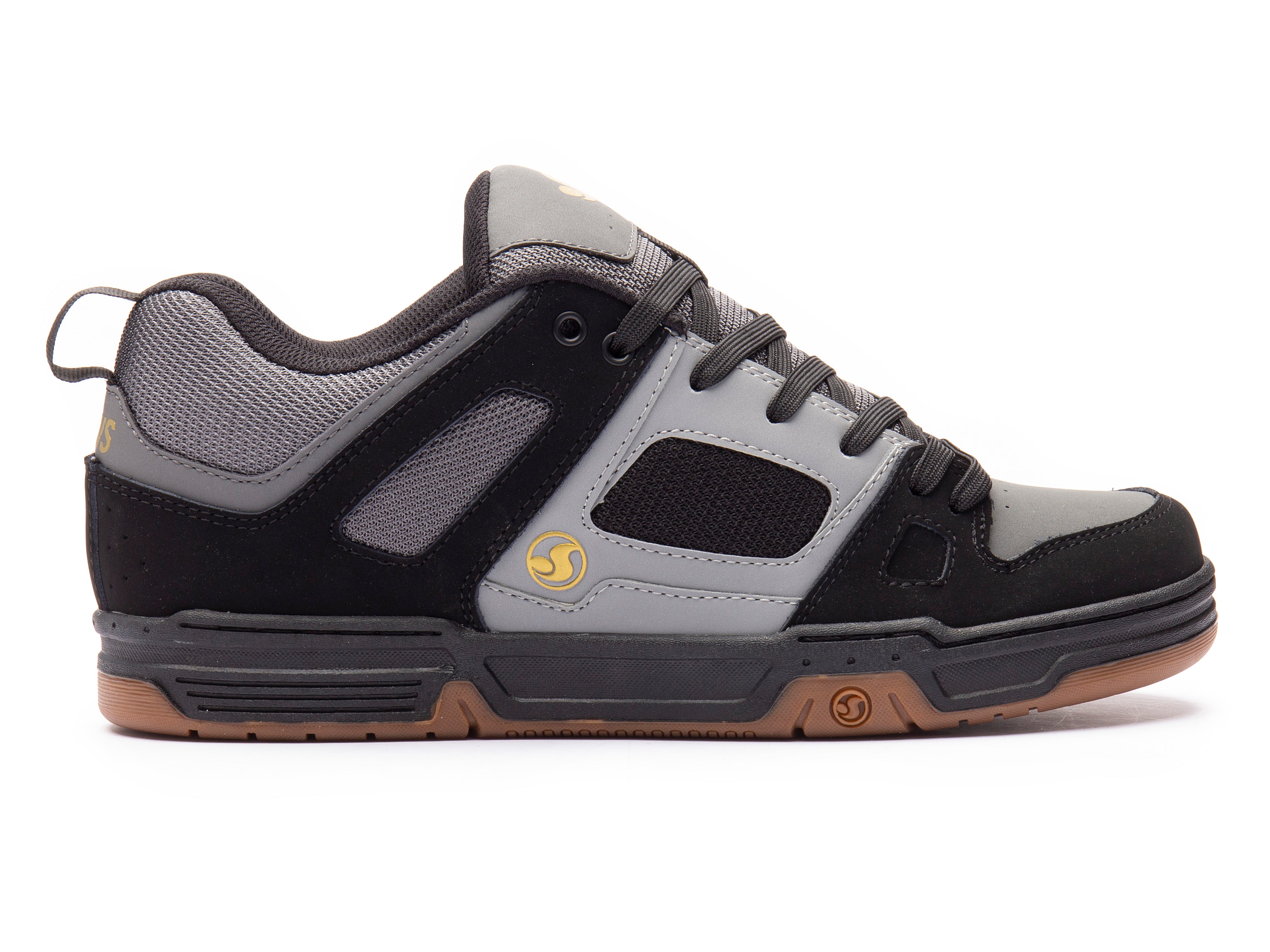 GAMBOL | BLACK, GREY & GOLD | DVS SHOES – DVS Shoes