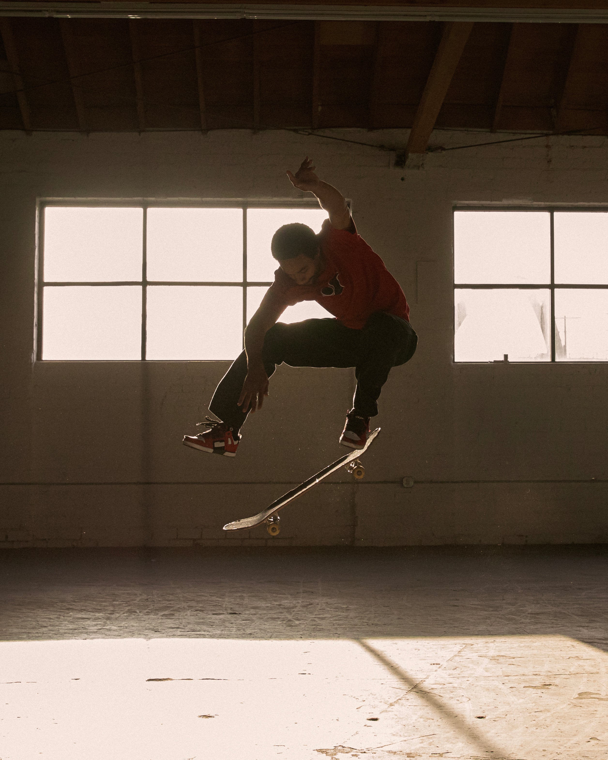 Timmy kickflip on flat at Berrics (800 x 1000).jpg