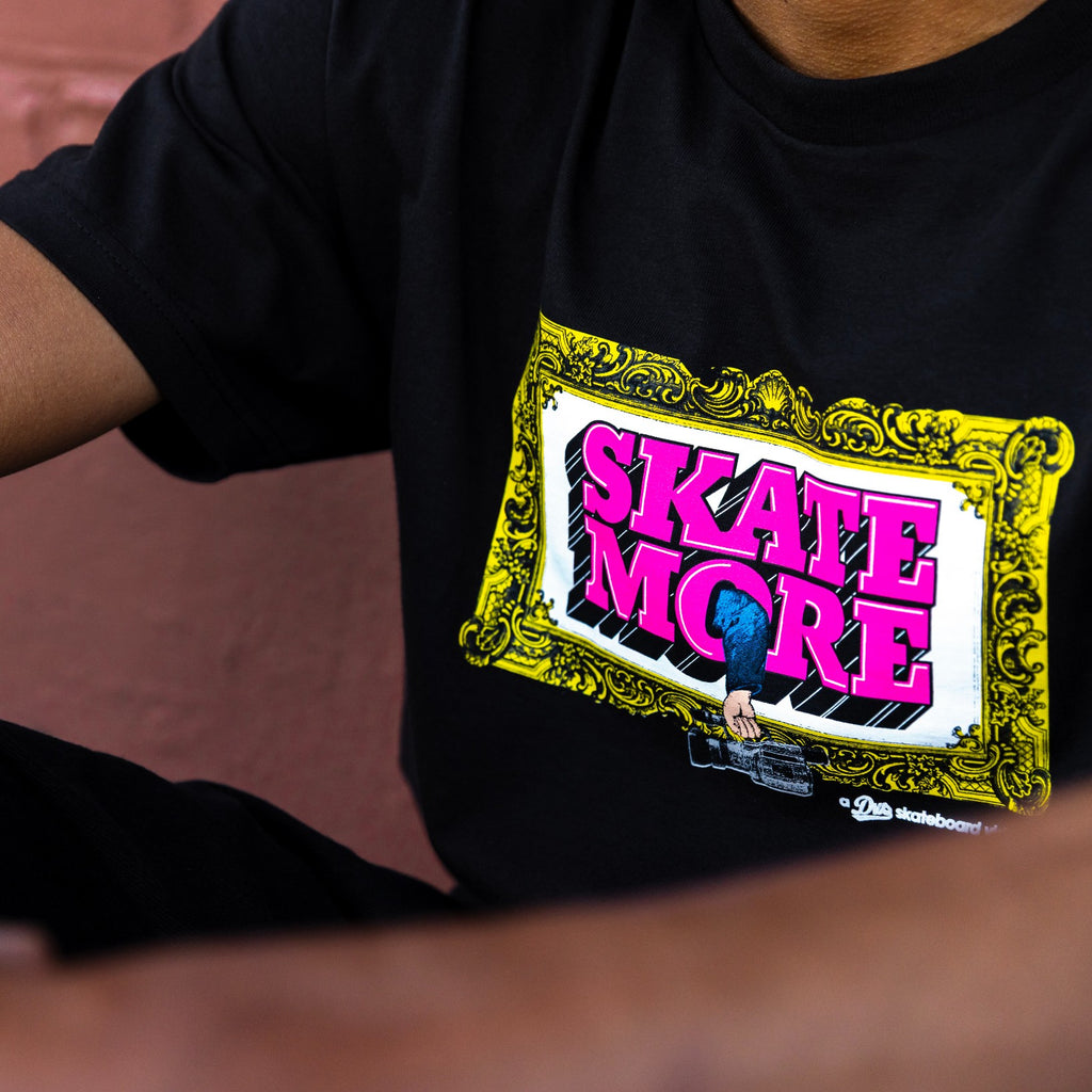 Skate More Icon Tee