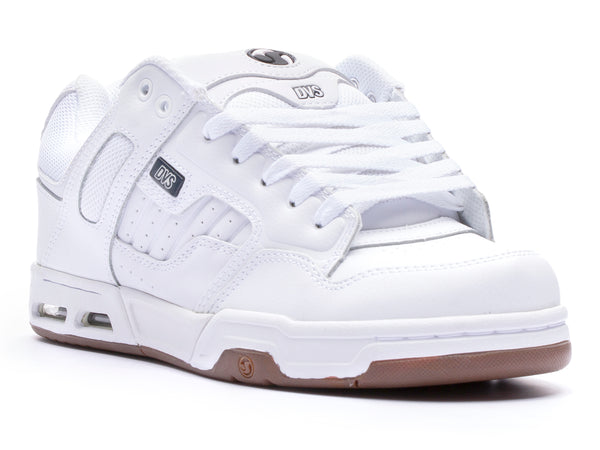 ENDURO HEIR | ALL WHITE DVS SKATE SHOES – DVS Shoes