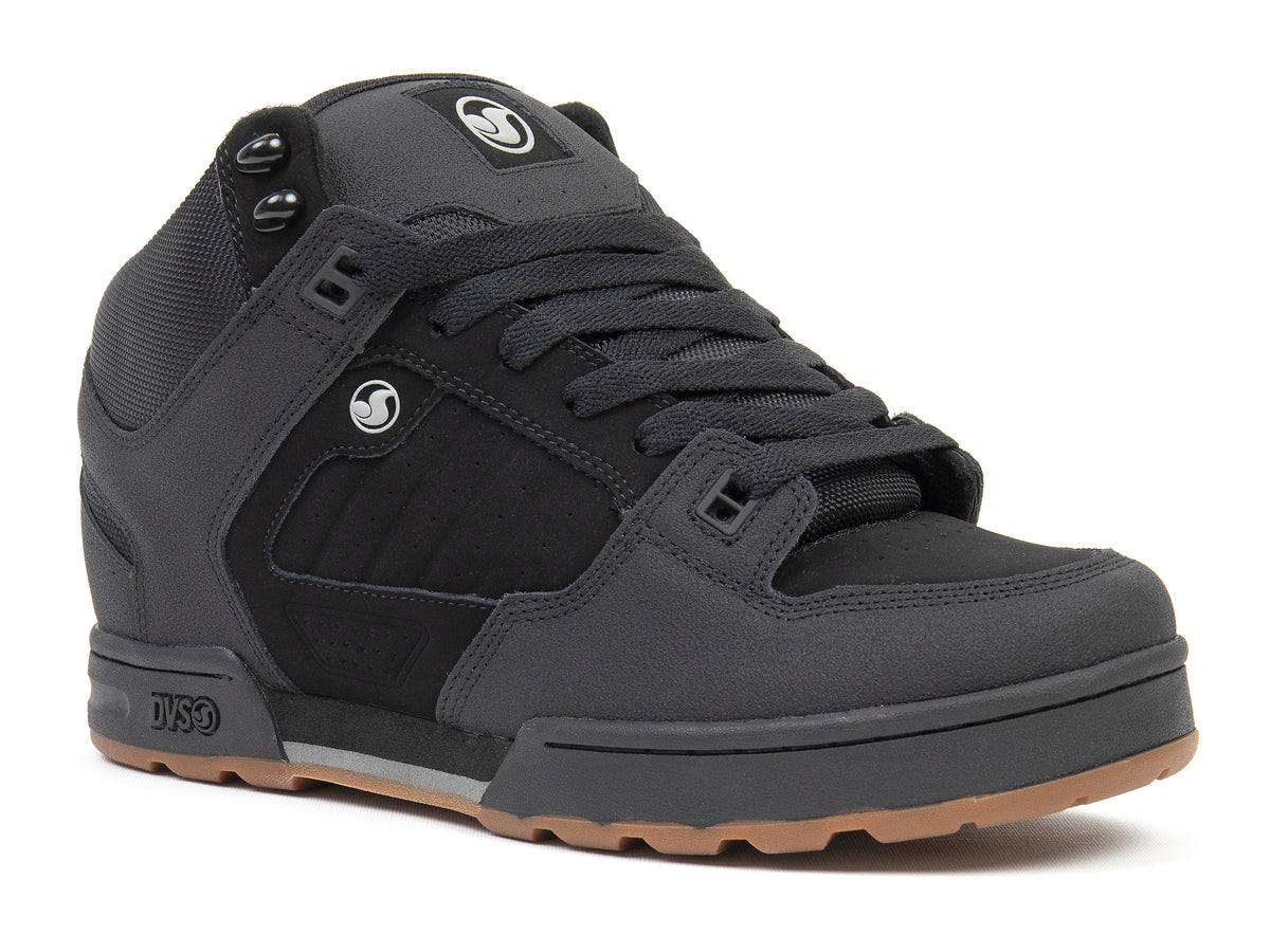 Militia Boots | Black | DVS Shoe Company â DVS Shoes